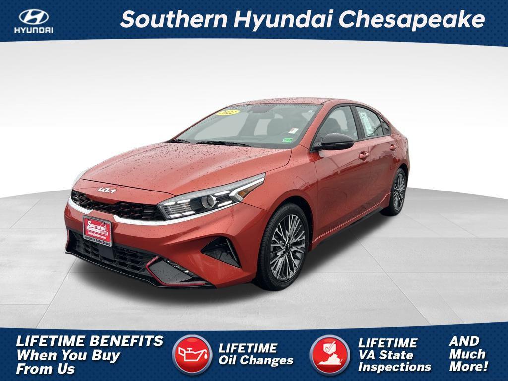used 2022 Kia Forte car, priced at $17,816