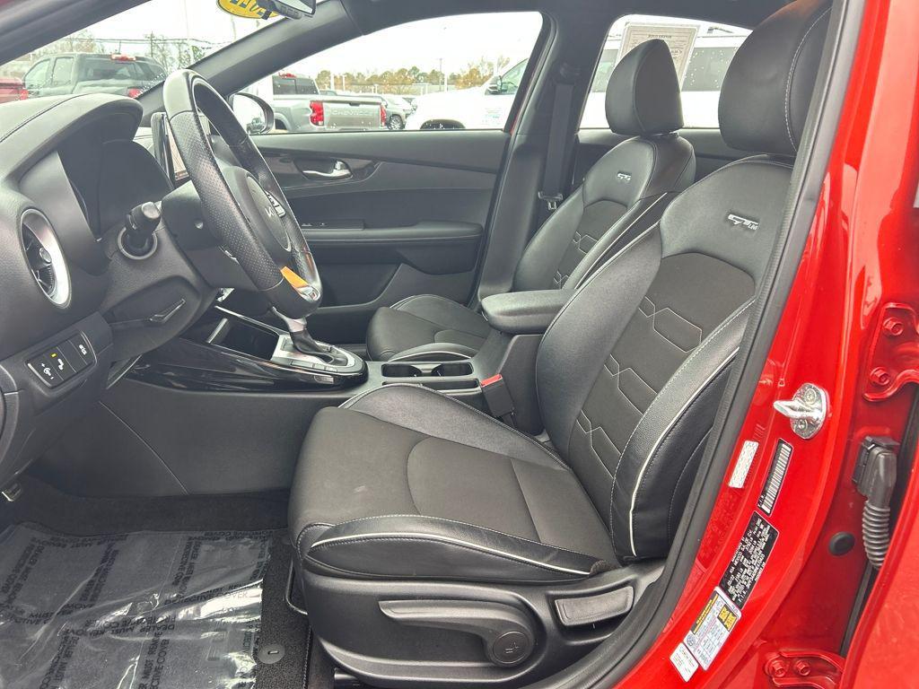 used 2022 Kia Forte car, priced at $17,816