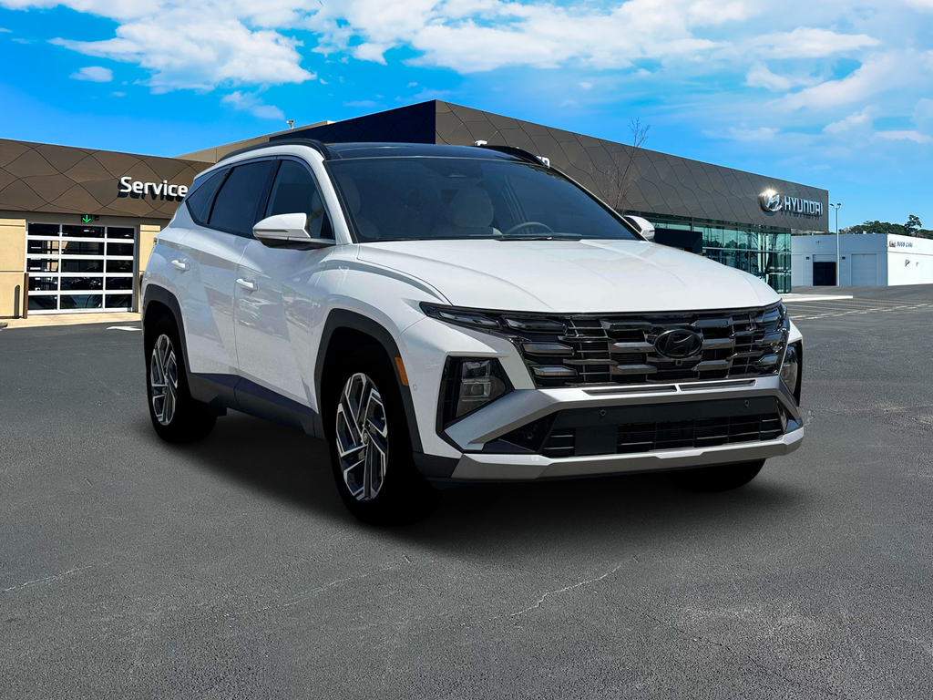 new 2026 Hyundai Tucson car, priced at $37,057