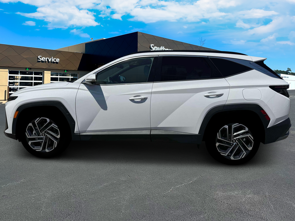 new 2026 Hyundai Tucson car, priced at $37,057