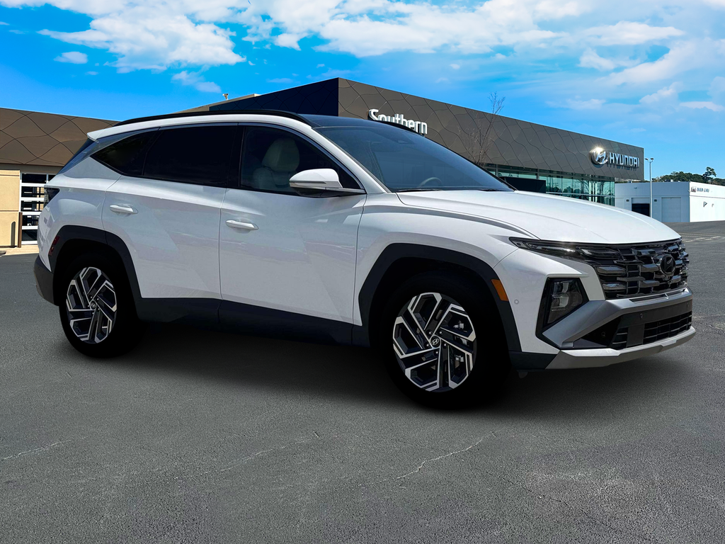 new 2026 Hyundai Tucson car, priced at $37,057