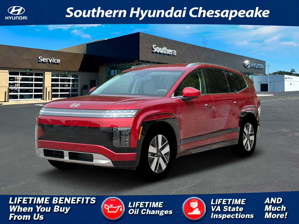 new 2026 Hyundai IONIQ 9 car, priced at $59,172