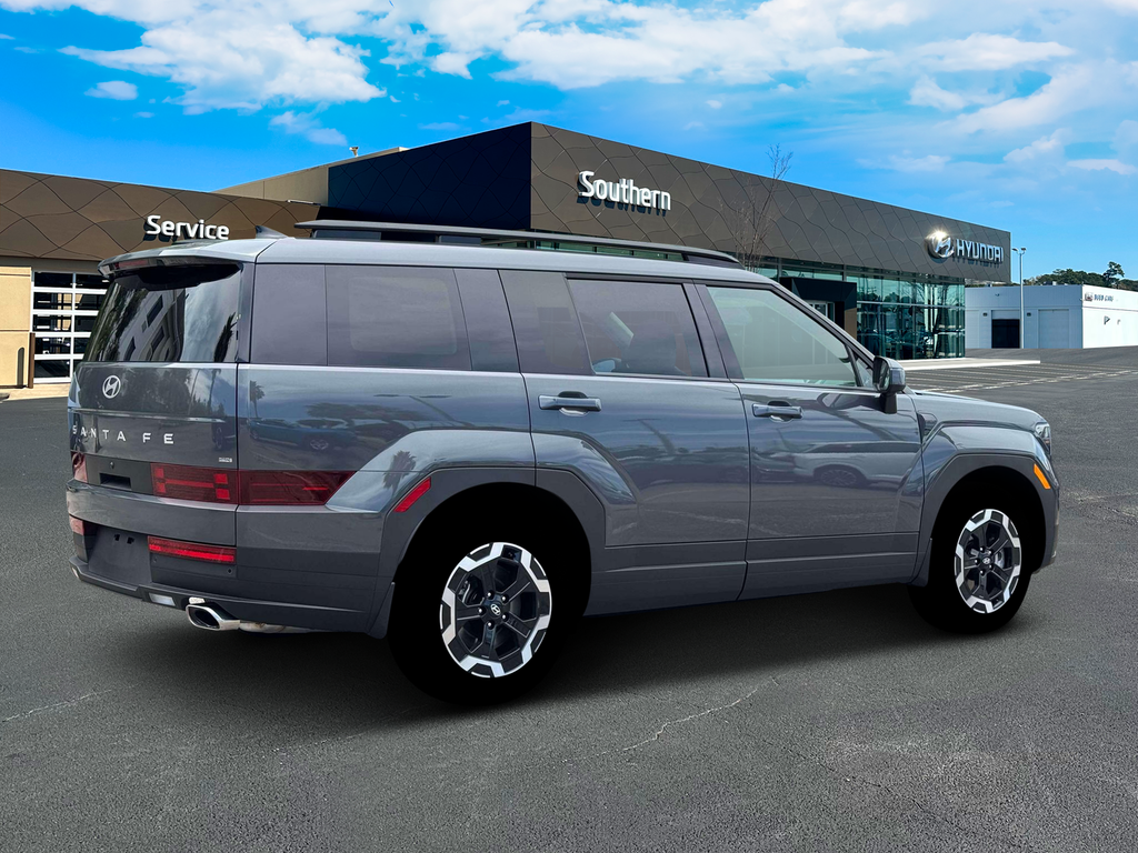 new 2026 Hyundai Santa Fe car, priced at $38,580