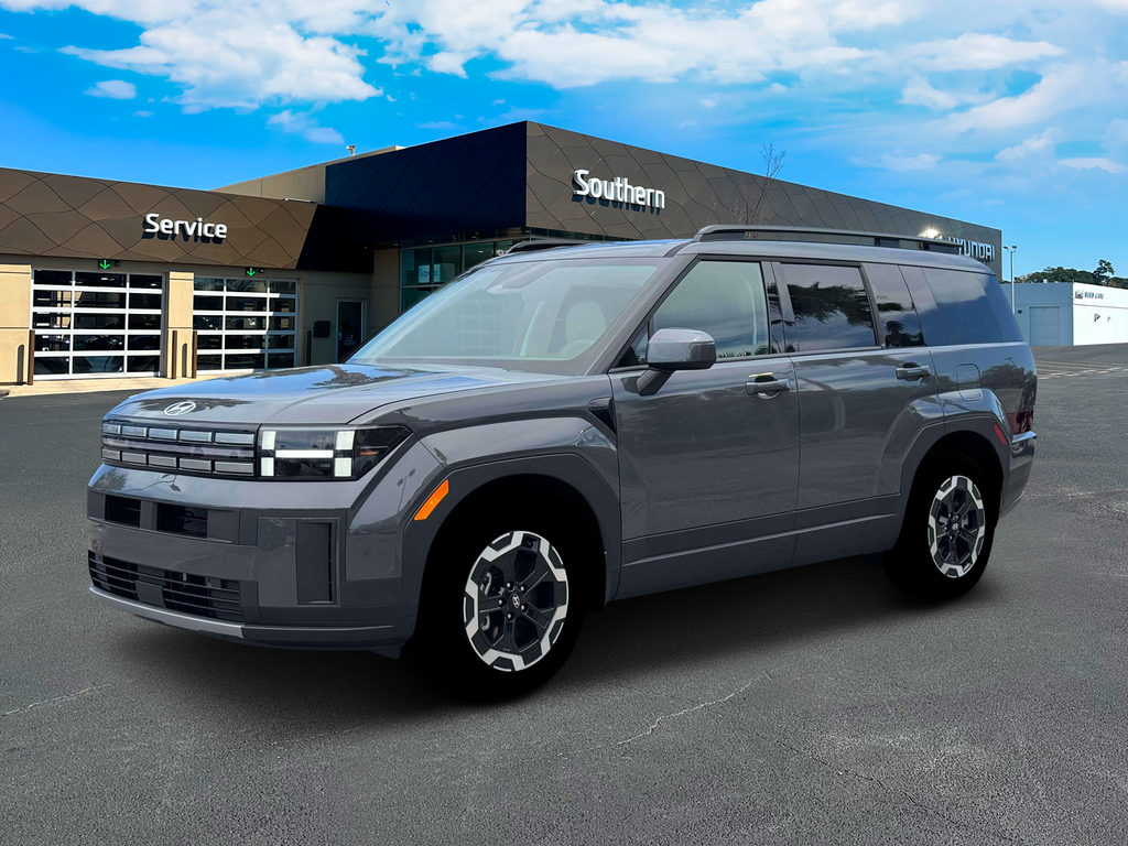 new 2026 Hyundai Santa Fe car, priced at $38,580