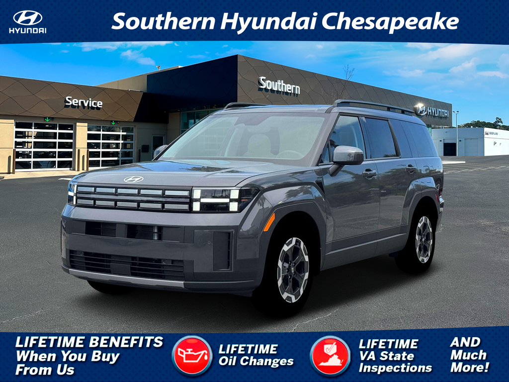 new 2026 Hyundai Santa Fe car, priced at $38,580