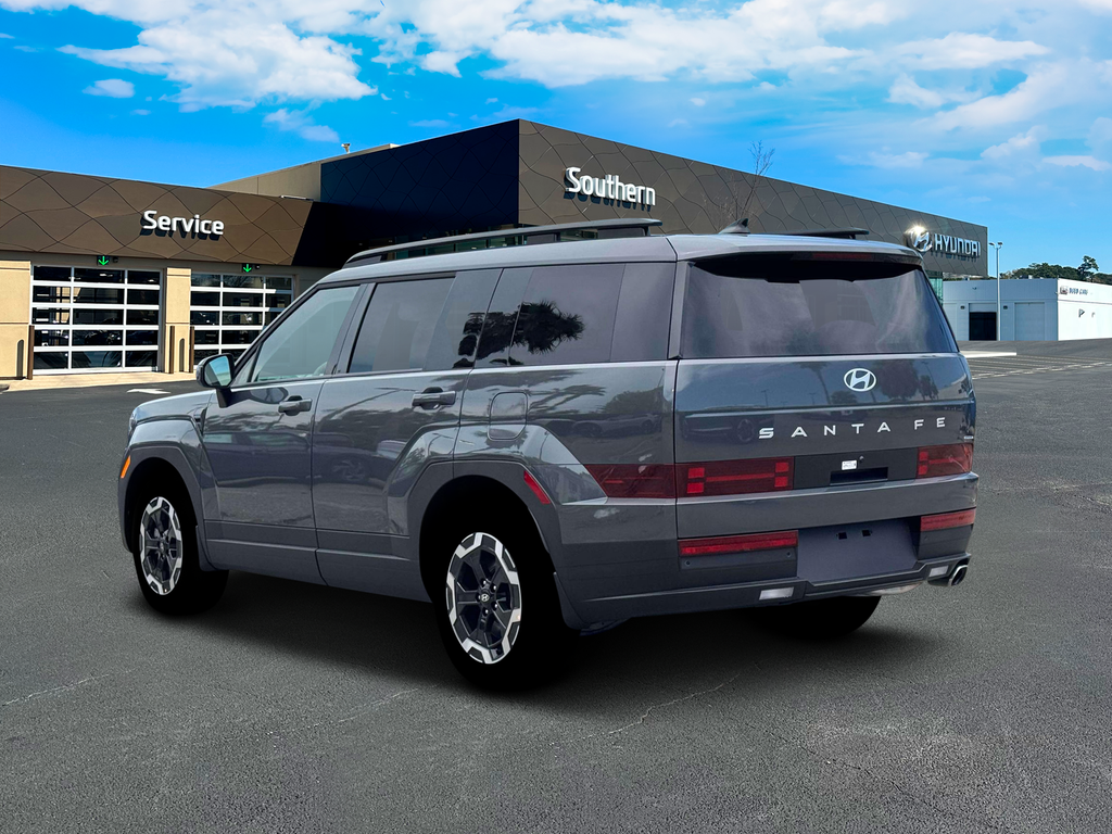 new 2026 Hyundai Santa Fe car, priced at $38,580