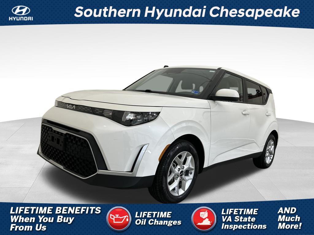 used 2023 Kia Soul car, priced at $18,296