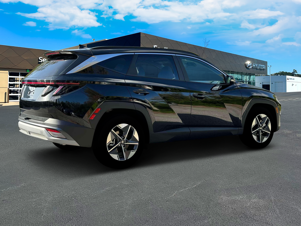 new 2025 Hyundai Tucson car, priced at $30,833