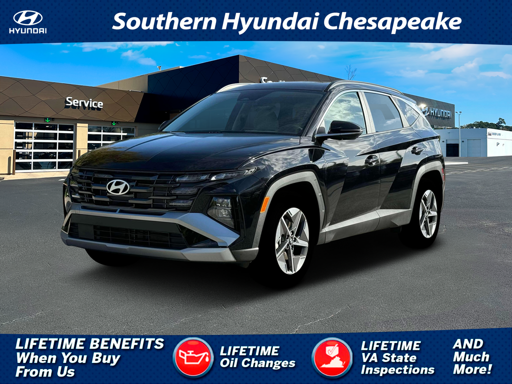 new 2025 Hyundai Tucson car, priced at $30,833