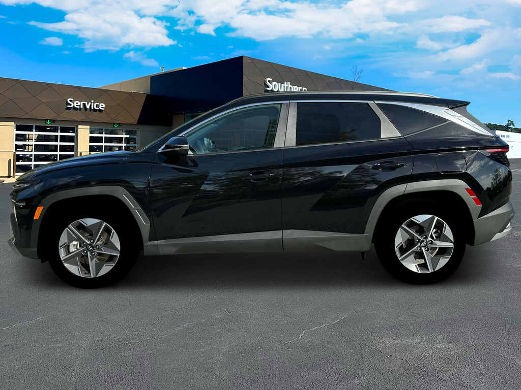 new 2025 Hyundai Tucson car, priced at $30,833