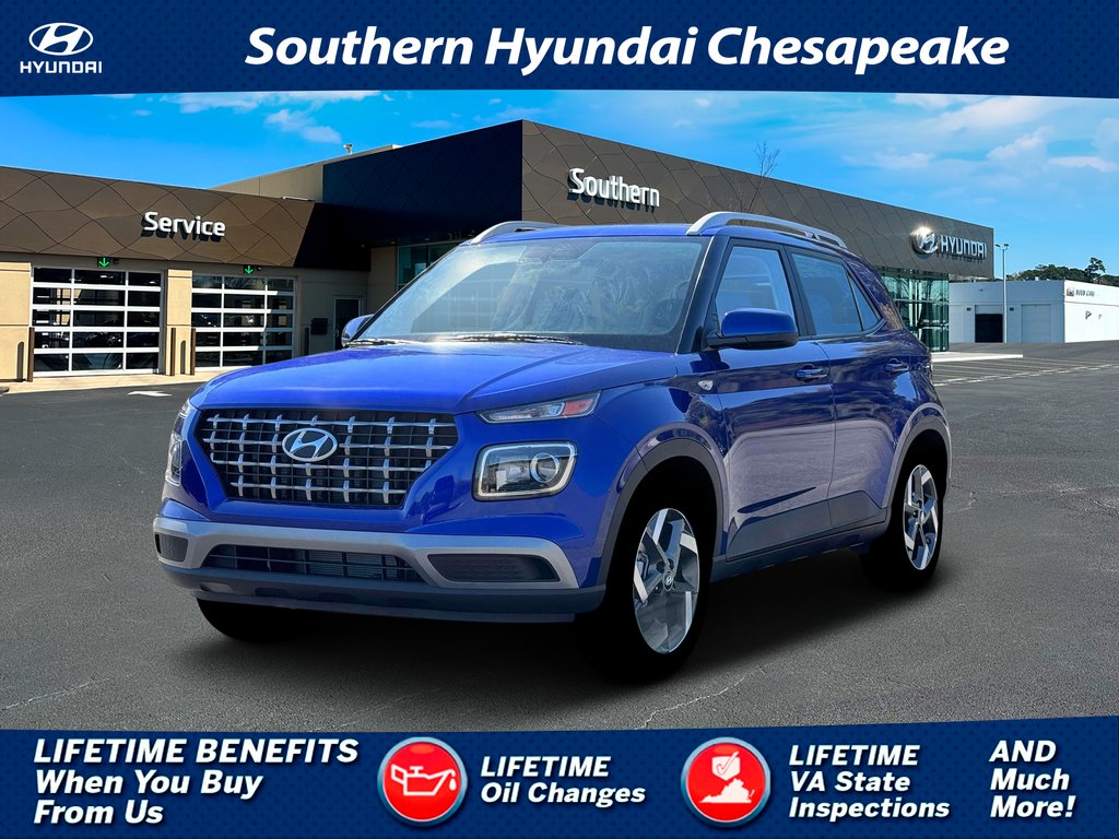 new 2026 Hyundai Venue car, priced at $24,417