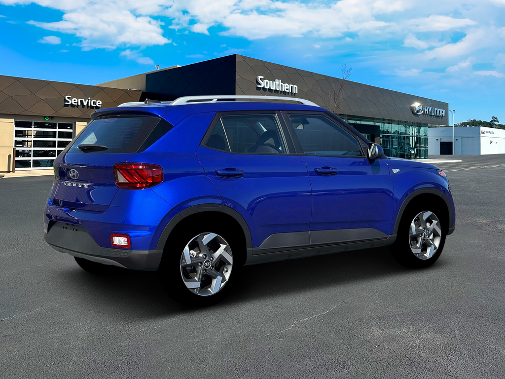 new 2026 Hyundai Venue car, priced at $24,417