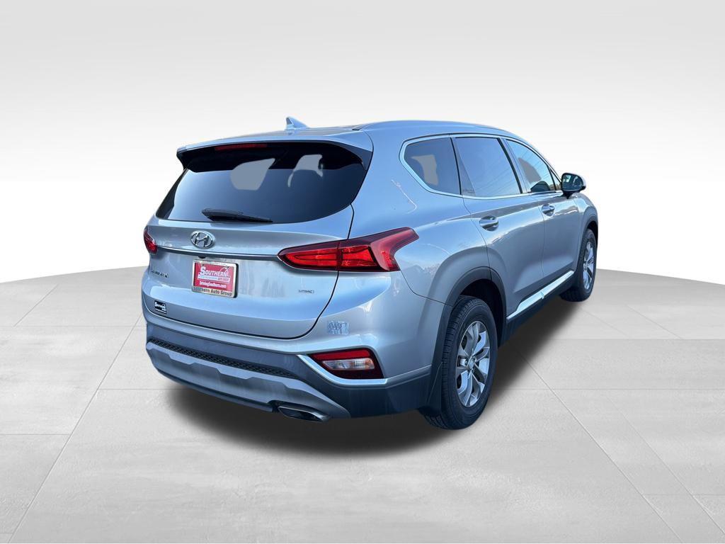 used 2020 Hyundai Santa Fe car, priced at $16,274