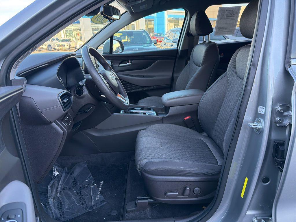 used 2020 Hyundai Santa Fe car, priced at $16,274