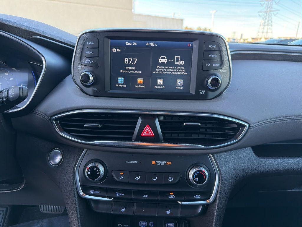 used 2020 Hyundai Santa Fe car, priced at $16,274