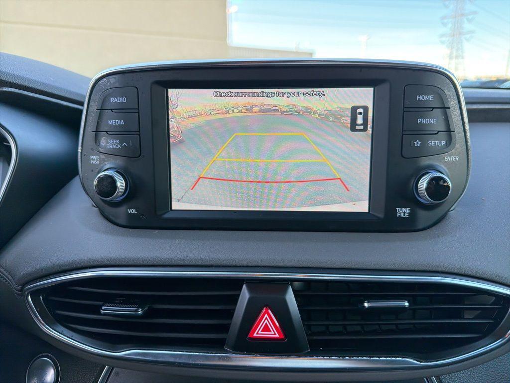 used 2020 Hyundai Santa Fe car, priced at $16,274