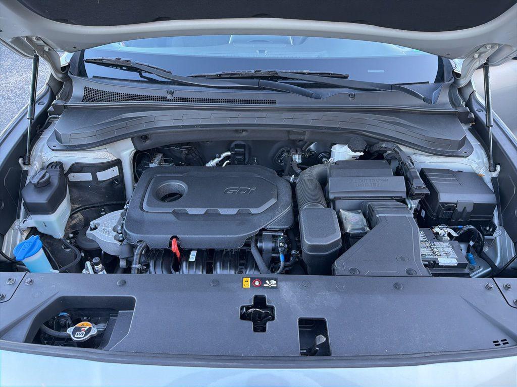 used 2020 Hyundai Santa Fe car, priced at $16,274