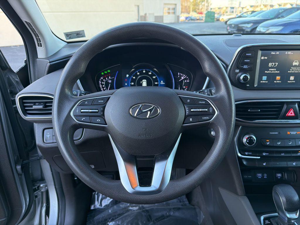used 2020 Hyundai Santa Fe car, priced at $16,274