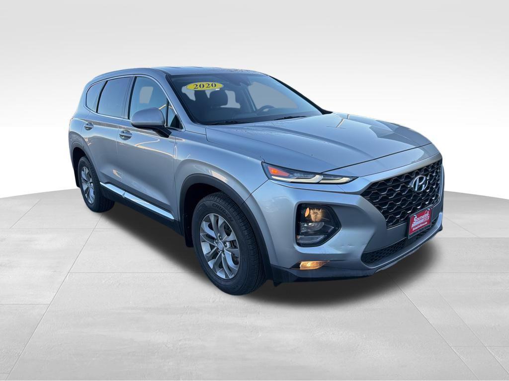 used 2020 Hyundai Santa Fe car, priced at $16,274