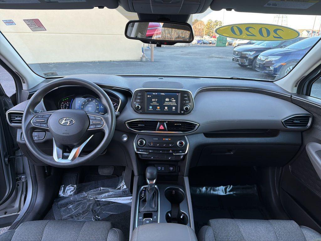 used 2020 Hyundai Santa Fe car, priced at $16,274