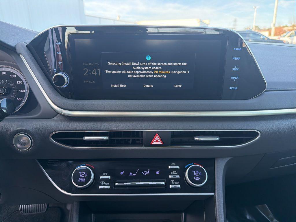 used 2023 Hyundai Sonata car, priced at $21,416