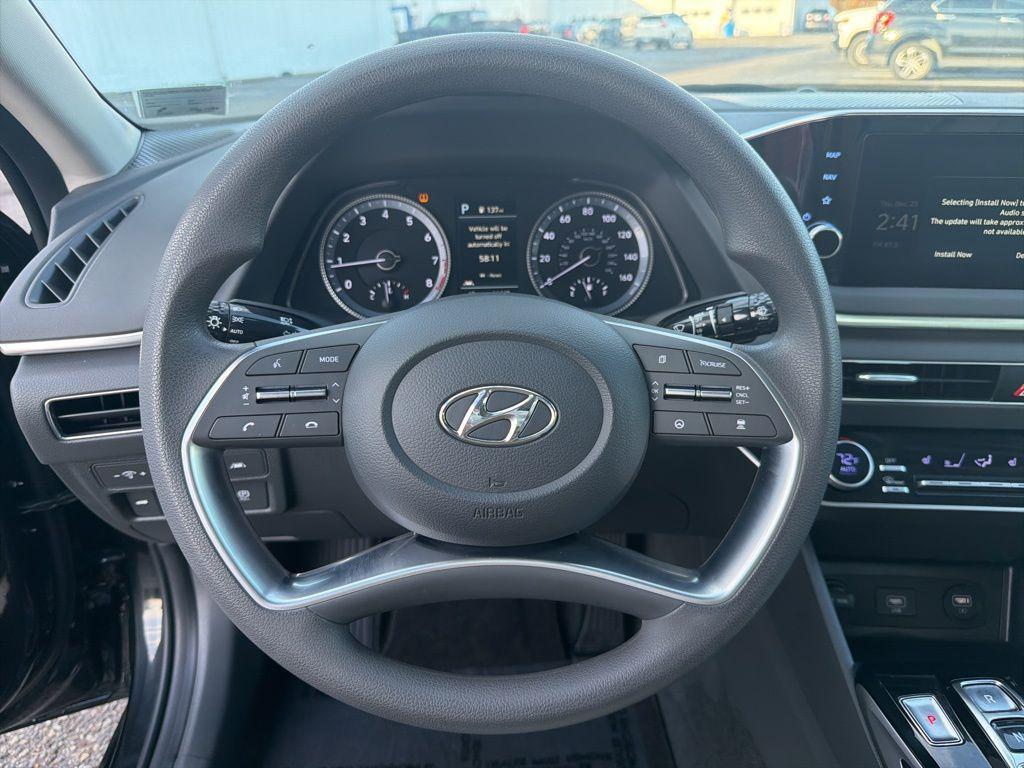 used 2023 Hyundai Sonata car, priced at $21,416