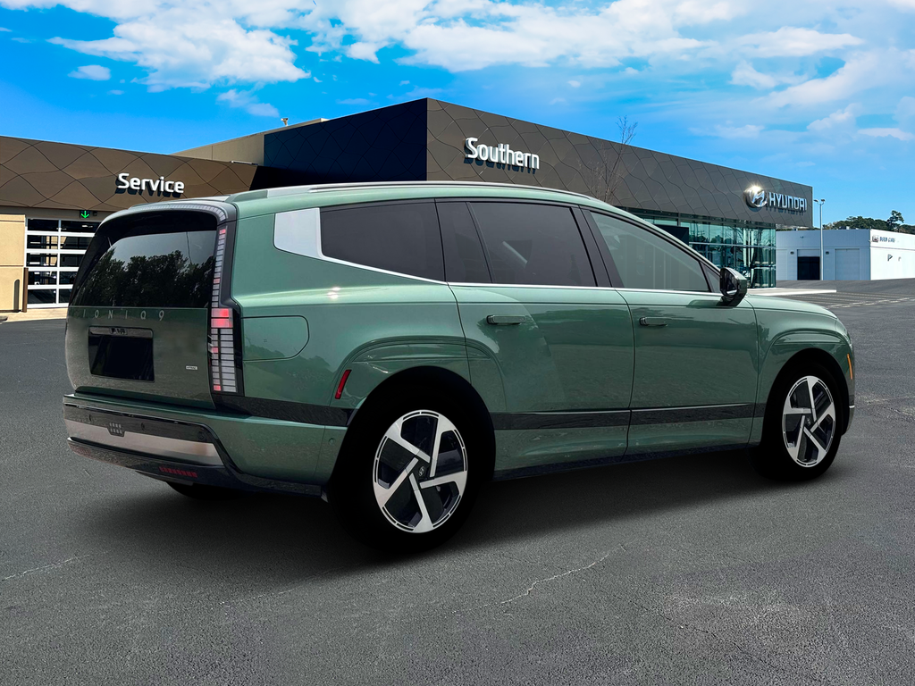 new 2026 Hyundai IONIQ 9 car, priced at $67,261