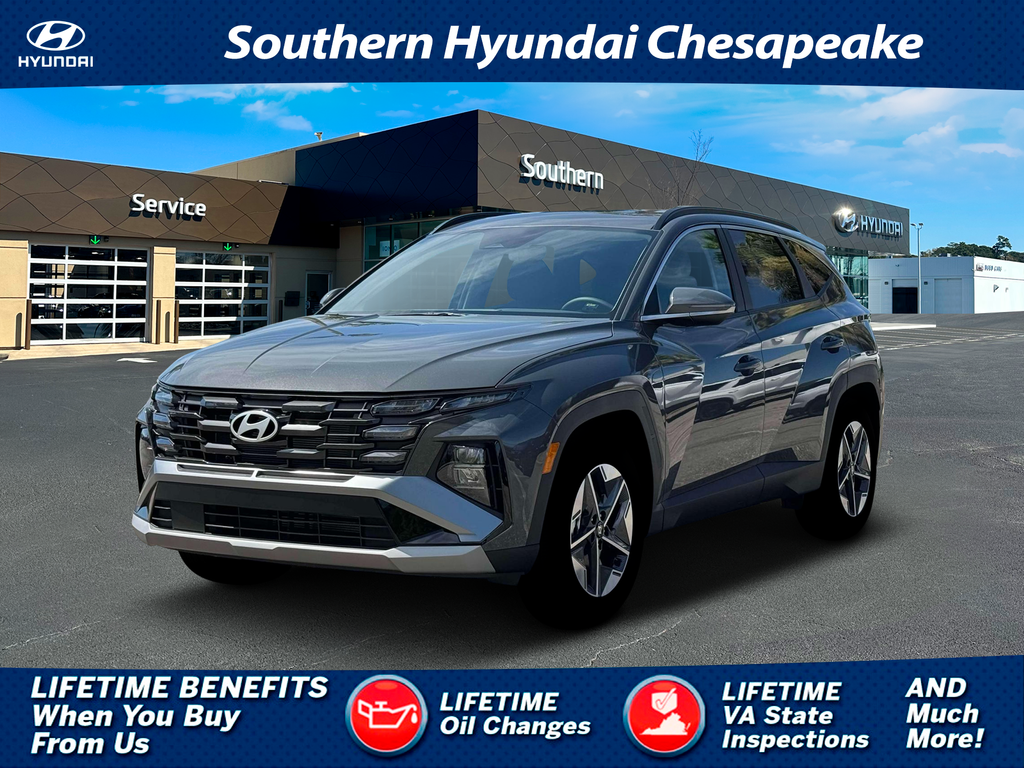 new 2026 Hyundai Tucson car, priced at $31,540