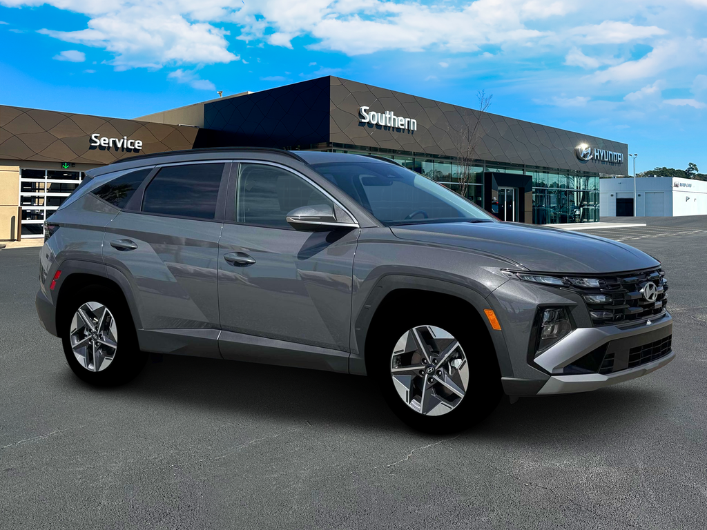 new 2026 Hyundai Tucson car, priced at $31,540