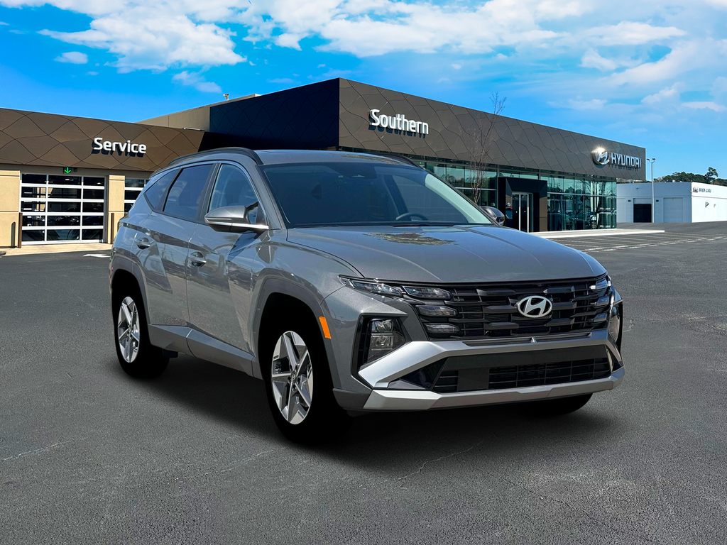 new 2026 Hyundai Tucson car, priced at $31,540