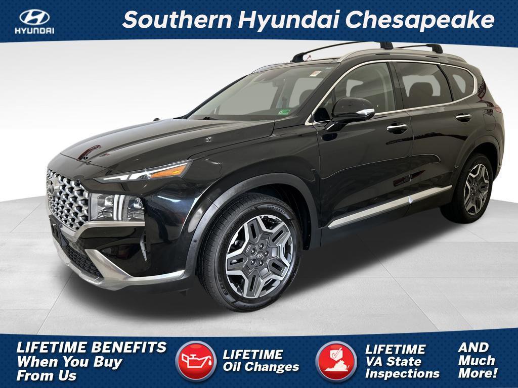 used 2022 Hyundai Santa Fe car, priced at $24,091