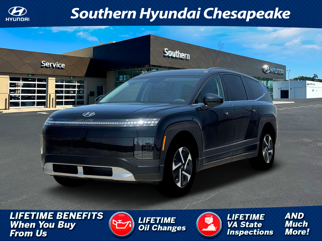 new 2026 Hyundai IONIQ 9 car, priced at $50,903