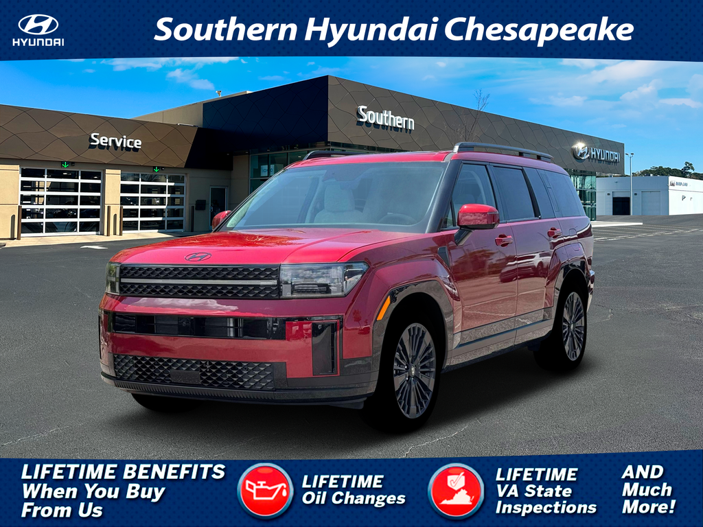 new 2026 Hyundai SANTA FE HEV car, priced at $50,492