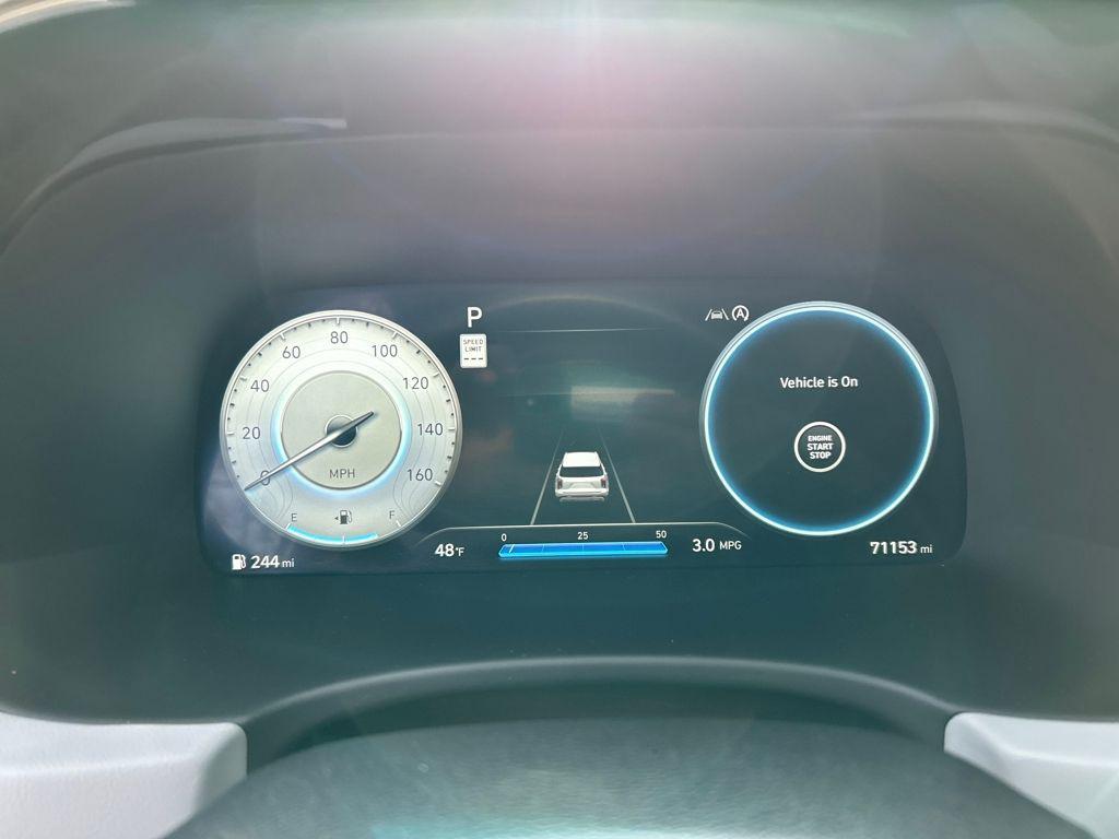 used 2023 Hyundai Palisade car, priced at $31,296