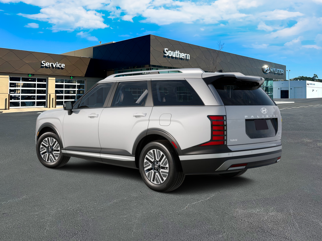 new 2026 Hyundai Palisade Hybrid car, priced at $46,977