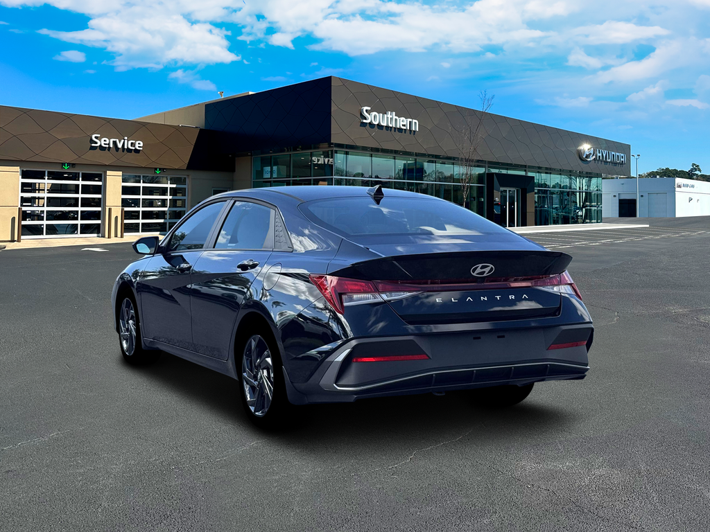 new 2026 Hyundai Elantra car, priced at $24,366