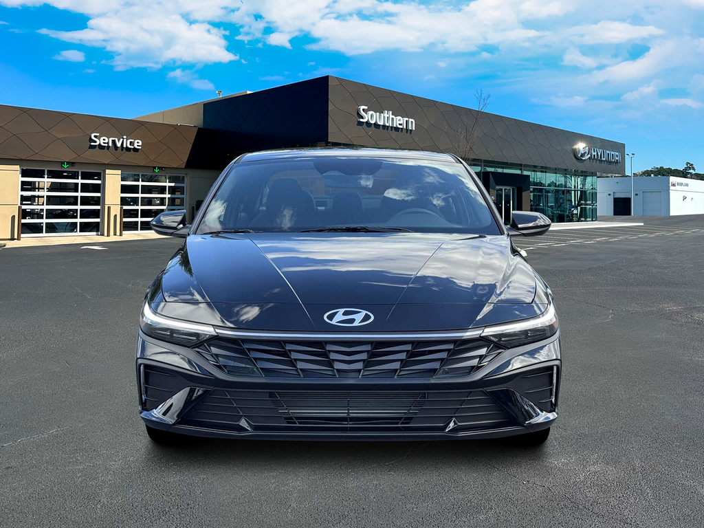 new 2026 Hyundai Elantra car, priced at $24,366