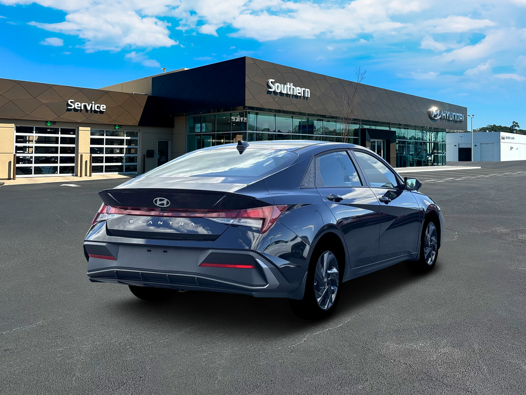 new 2026 Hyundai Elantra car, priced at $24,366