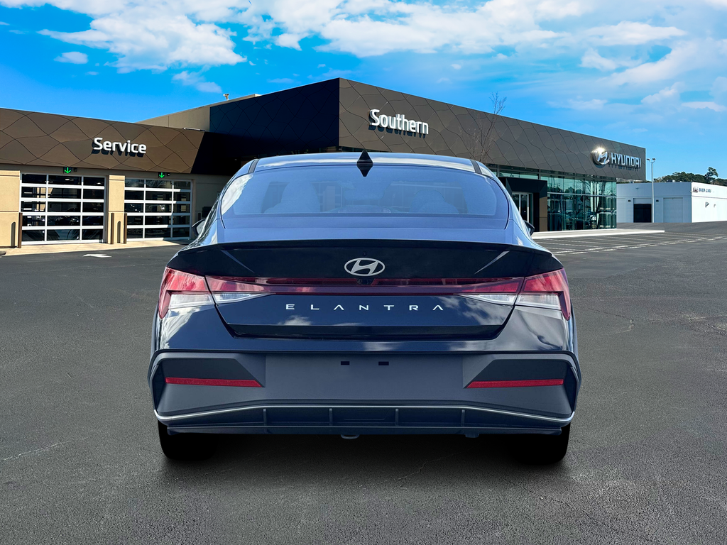 new 2026 Hyundai Elantra car, priced at $24,366