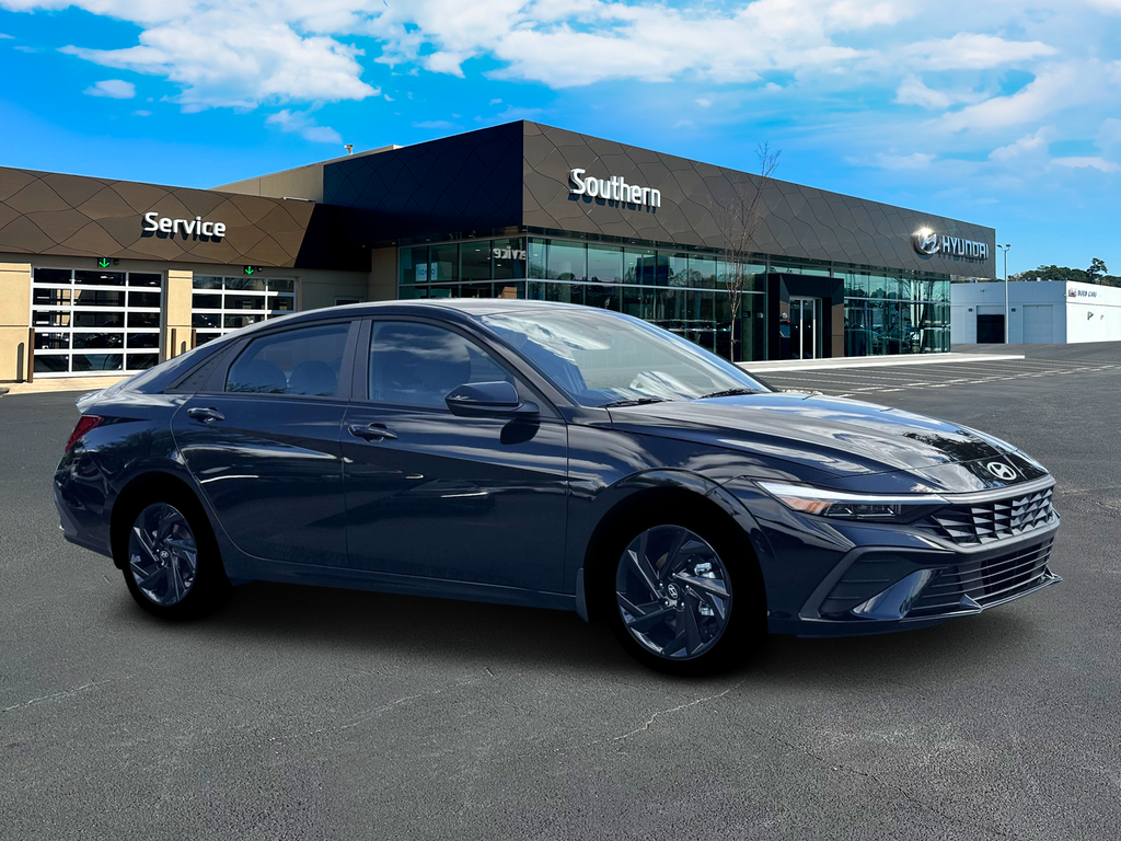 new 2026 Hyundai Elantra car, priced at $24,366