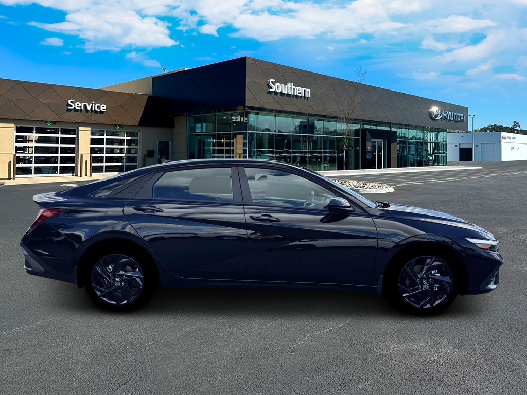 new 2026 Hyundai Elantra car, priced at $24,366