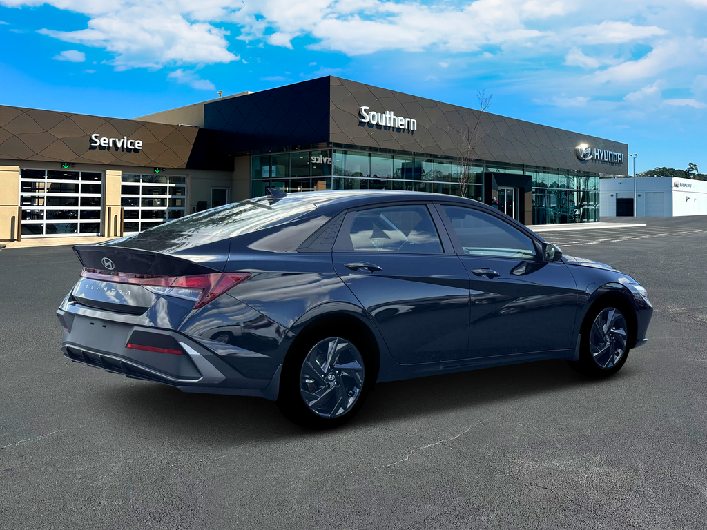 new 2026 Hyundai Elantra car, priced at $24,366
