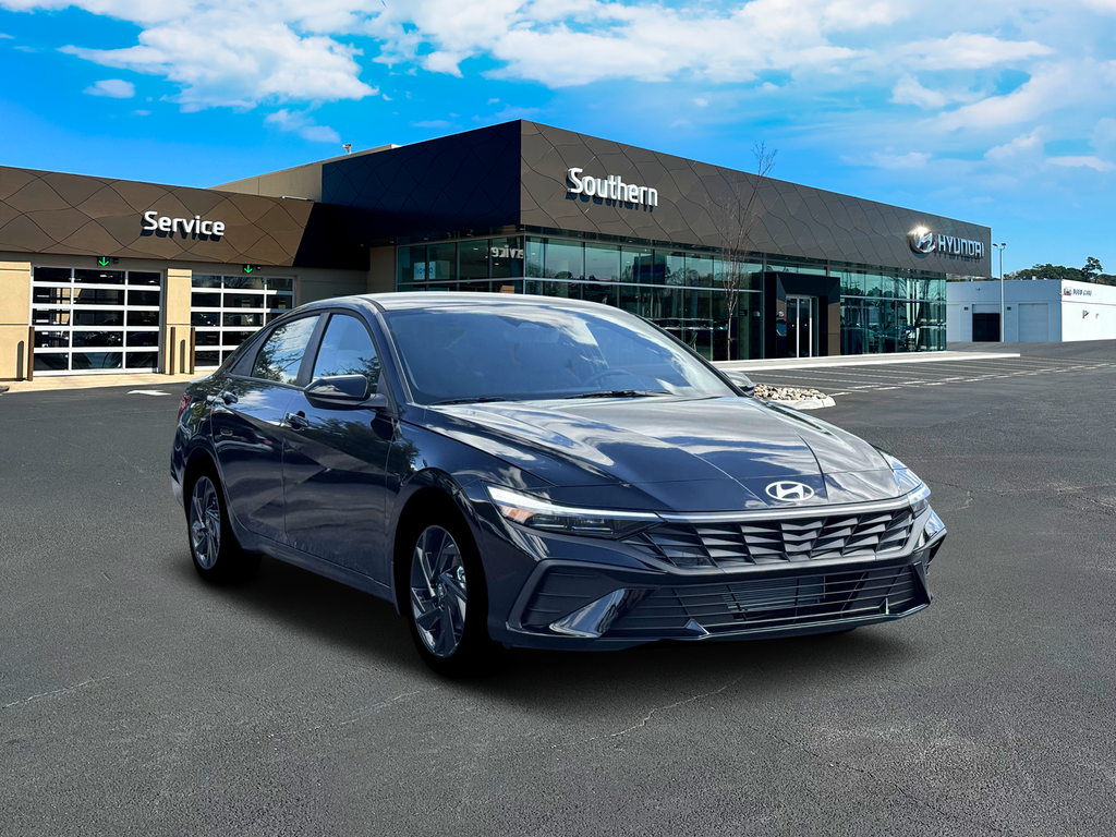 new 2026 Hyundai Elantra car, priced at $24,366