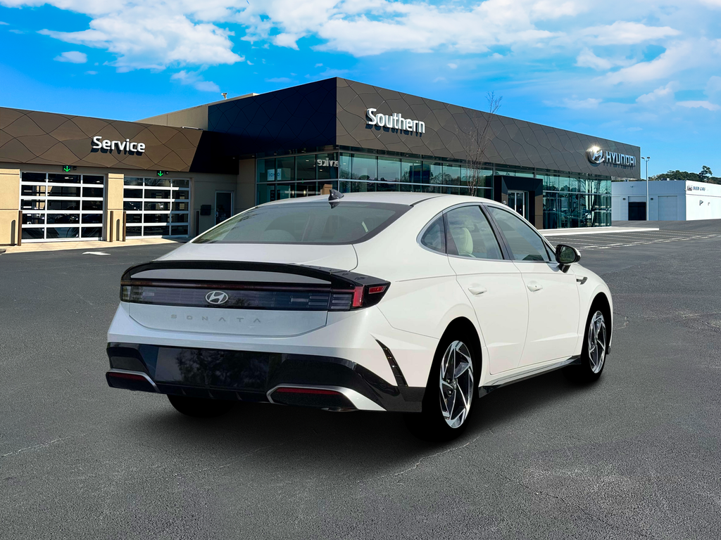 new 2026 Hyundai Sonata car, priced at $27,787