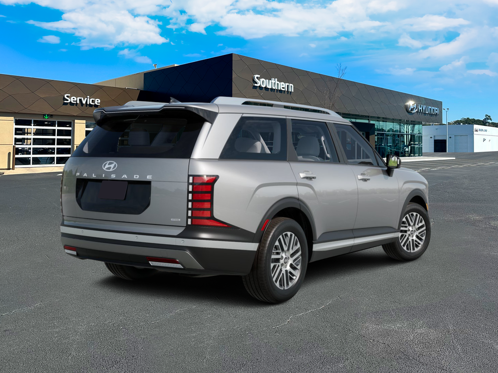 new 2026 Hyundai Palisade car, priced at $44,340