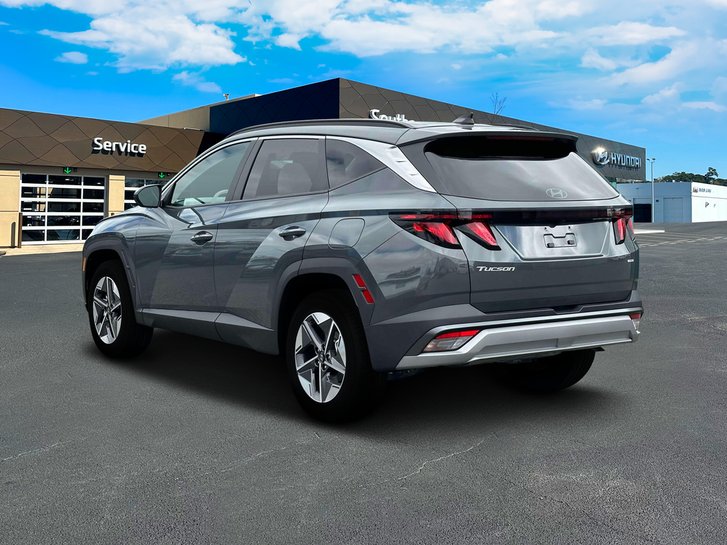 new 2026 Hyundai Tucson car, priced at $32,443