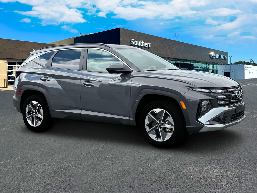 new 2026 Hyundai Tucson car, priced at $32,443