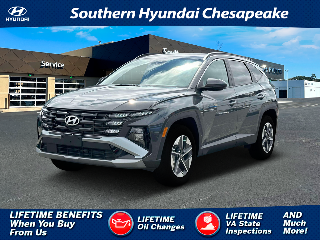 new 2026 Hyundai Tucson car, priced at $32,443