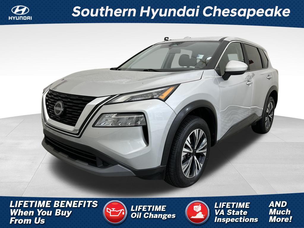 used 2023 Nissan Rogue car