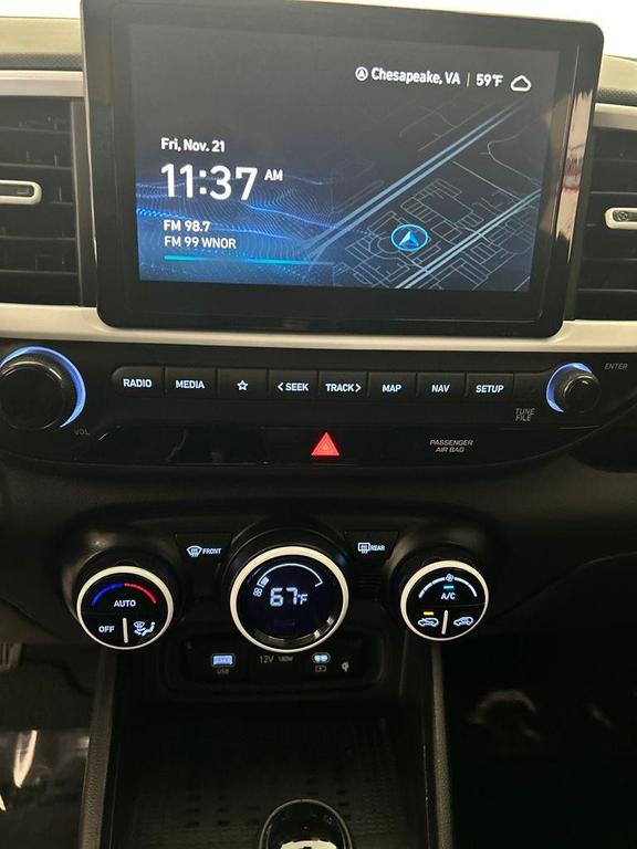 used 2024 Hyundai Venue car